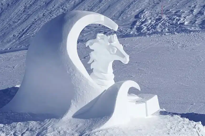 Klausberg Ice Games 2025 nell'area vacanze Valle Aurina dal 12 al 17 gennaio