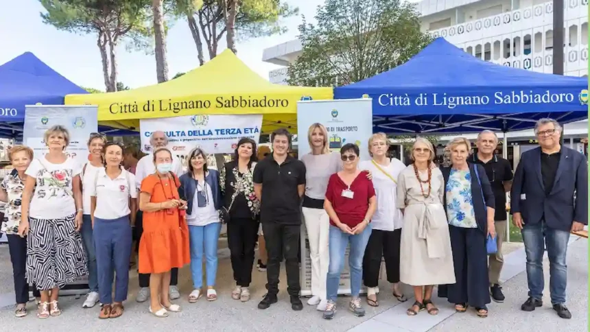 Lignano Sabbiadoro: un questionario su socialità e benessere della popolazione anziana