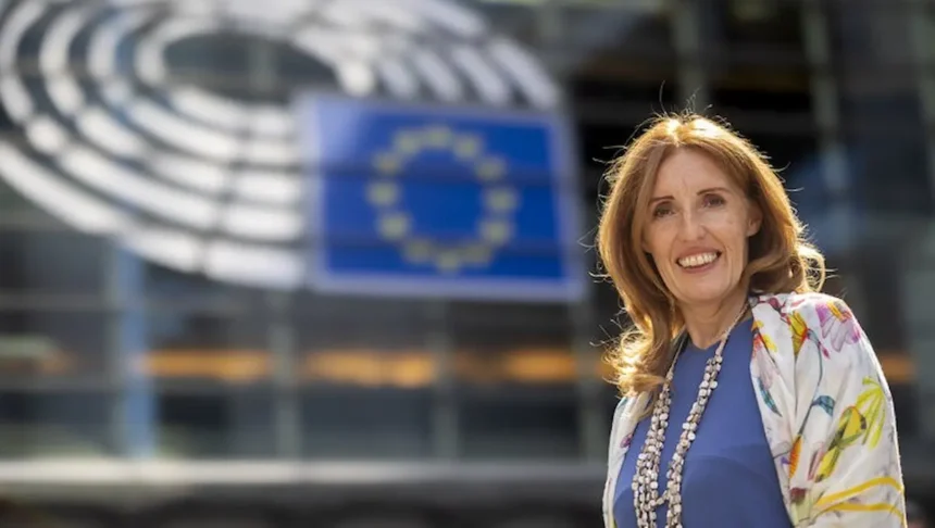 Elena Donazzan, eurodeputata di Fratelli d’Italia e vicepresidente della commissione Industria al Parlamento europeo