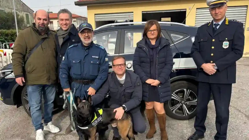 UNITÀ CINOFILA ANTIDROGA PER LA SICUREZZA URBANA"