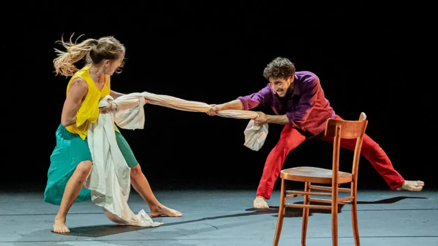 Amore Amaro in scena a Trieste -Sabato 18 gennaio alle 20.30 all'Hangar di Trieste nell’ambito della rassegna Hangar Tanz