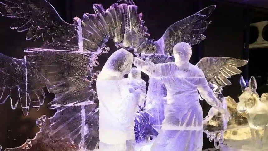Presepe di Ghiaccio, la mostra chiude con 70.000 presenze