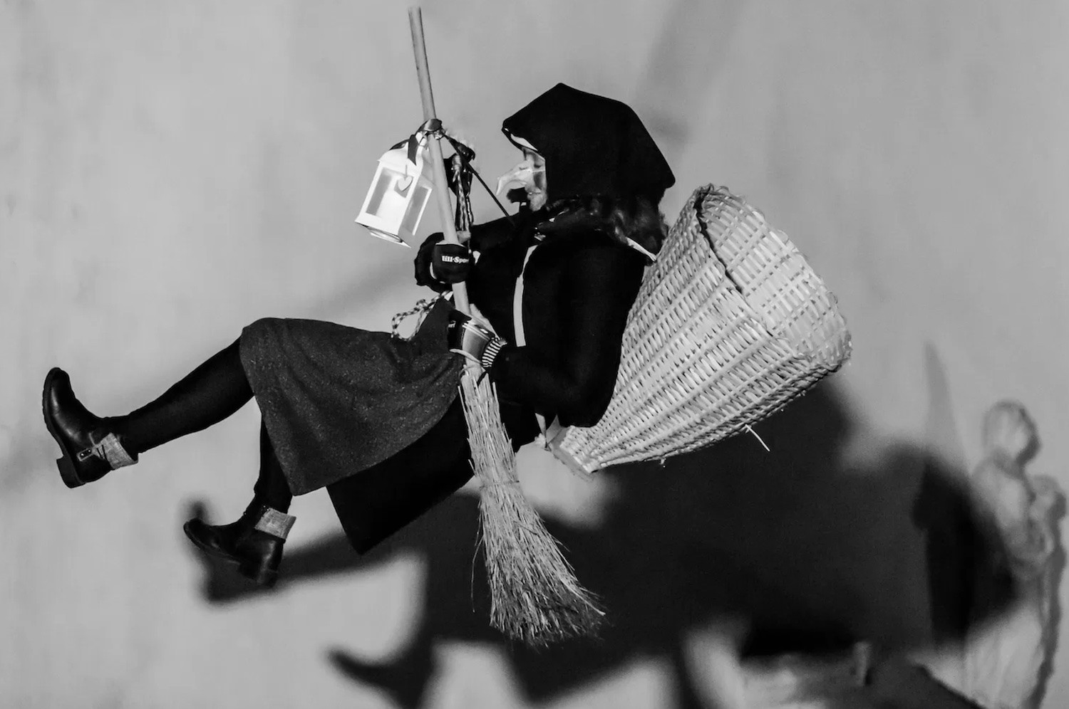 La befana scende dal Campanile di Forni di Sopra - 5 gennaio