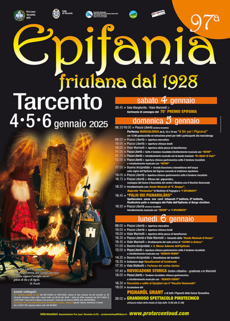 Il Pignarûl Grant di Tarcento