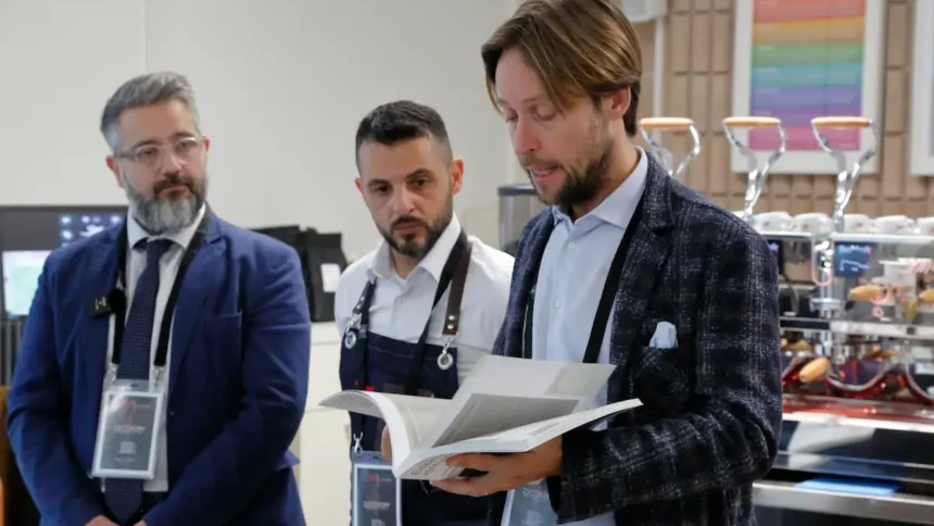 Al padiglione D1 stand 151 i coffee expert Francesco Costanzo, Andrej Godina e Mauro Illiano incontreranno il pubblico in due masterclass