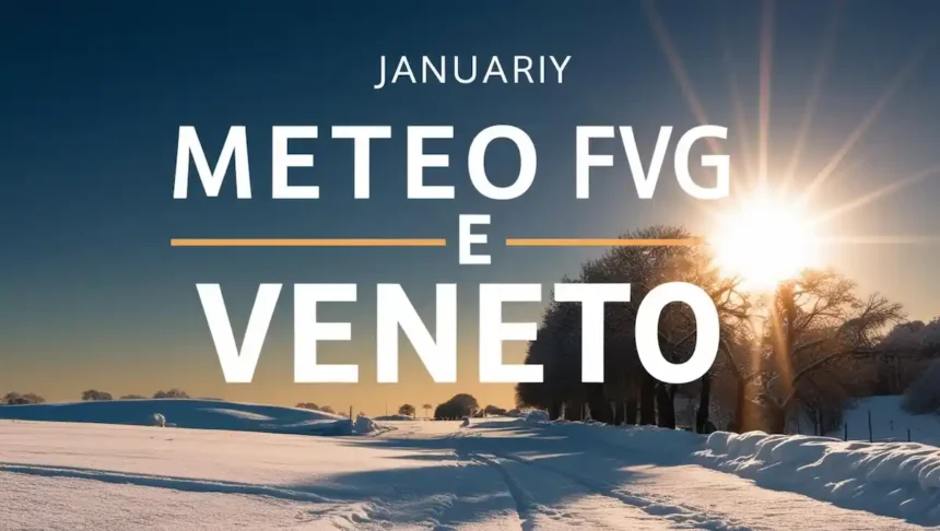 Meteo Fvg e Veneto