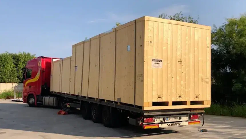 Casse in legno per imballaggi