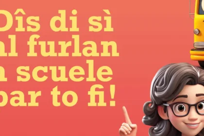 Lingua friulana a scuola: aperte le adesioni 