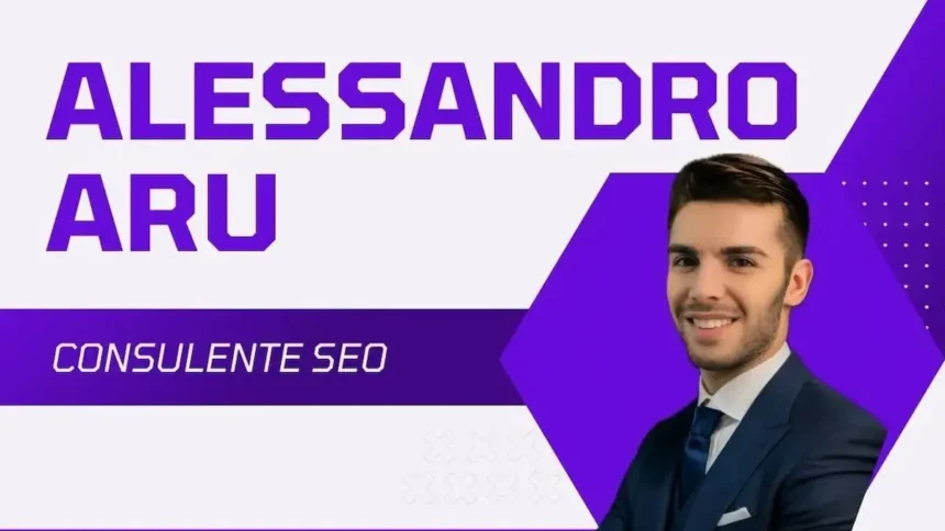 Il consulente SEO Alessandro Aru