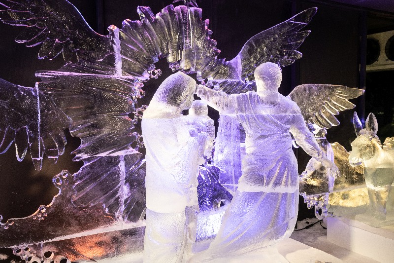Presepe di Ghiaccio, la mostra chiude con 70.000 presenze