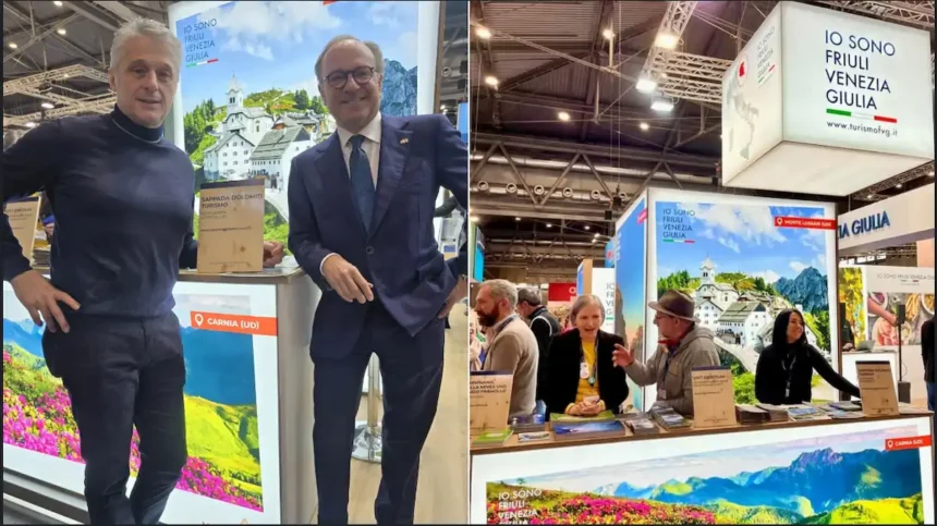 Il Consorzio Sappada Dolomiti a Vienna