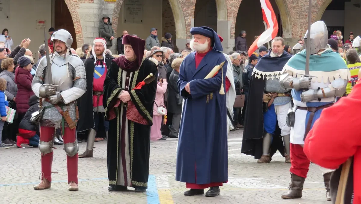 Cividale del Friuli - Messa dello Spadone e Rievocazione del 6 gennaio 2025