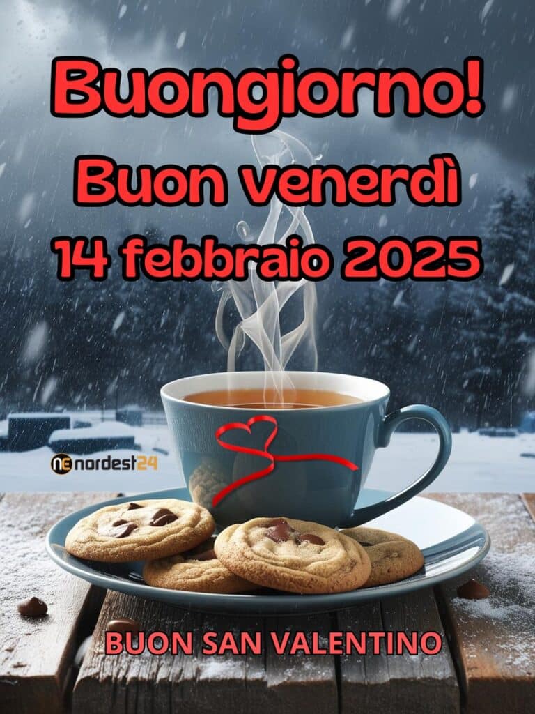 Buongiorno 14 Febbraio Le Ceneri Immagini e frasi di Buongiorno per venerdì 14 Febbraio 2025, San