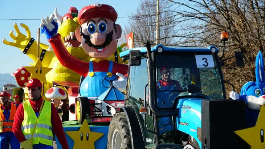 Carnevali di Marca, in 17 mila per le sfilate di Nervesa, Pieve del grappa e Bibano