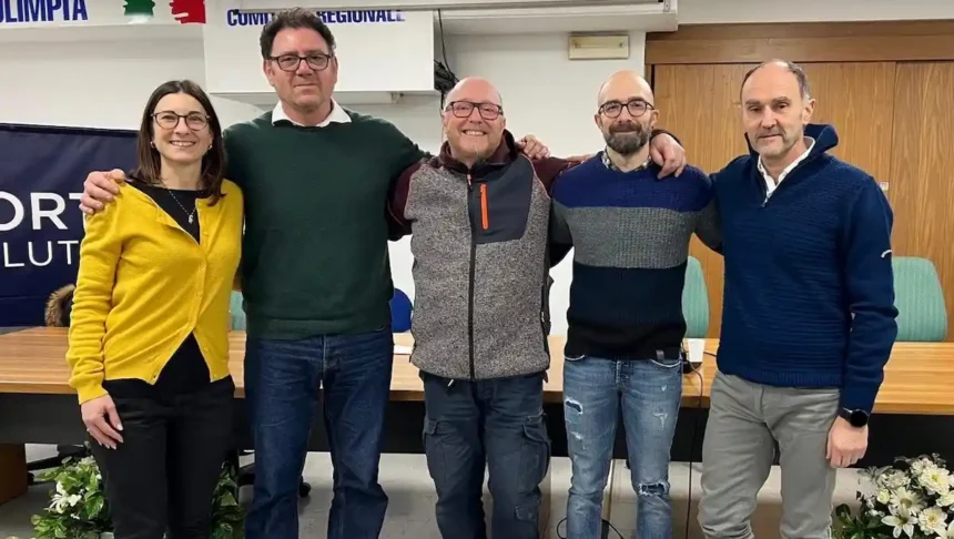 Federazione Ginnastica d'Italia: Roberto D'Este si conferma alla guida del Comitato Regionale FGI
