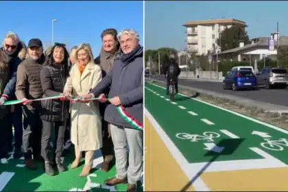 Monfalcone inaugura la ciclovia