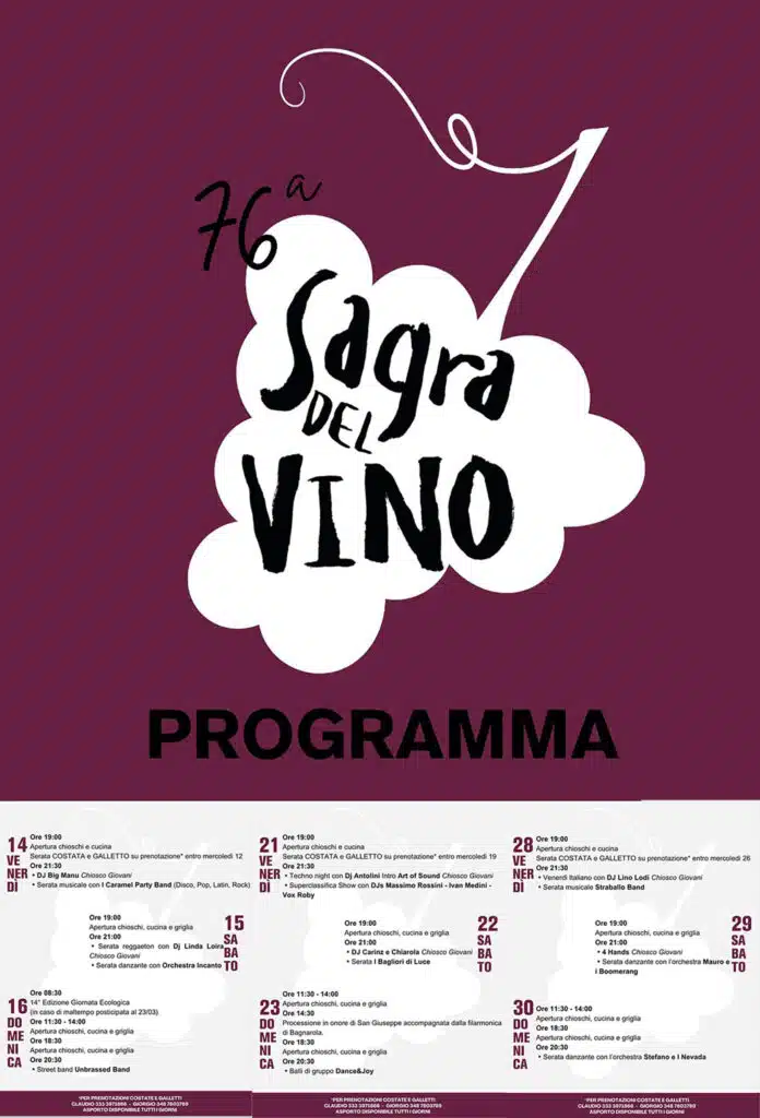 Ramuscello celebra il vino