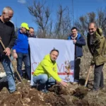 MEDEAZZA DI DUINO AURISINA: 50 NUOVI ALBERI DI ROVELLA