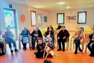 progetto di Pet Therapy in RSA a Risano
