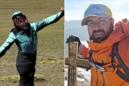 la 40enne Elisa De Nardi e il 38enne Abel Ayala