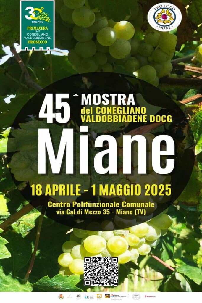 45esima Mostra del Conegliano Valdobbiadene DOCG