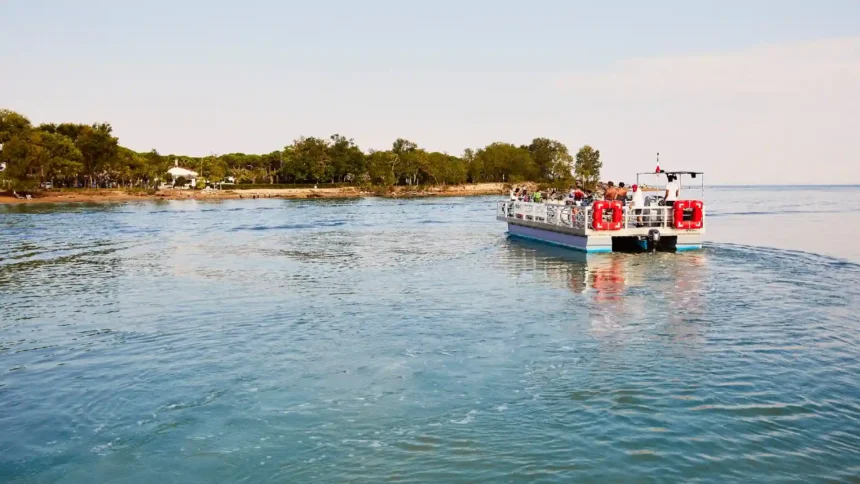 X River, il passo barca tra Lignano e Bibione