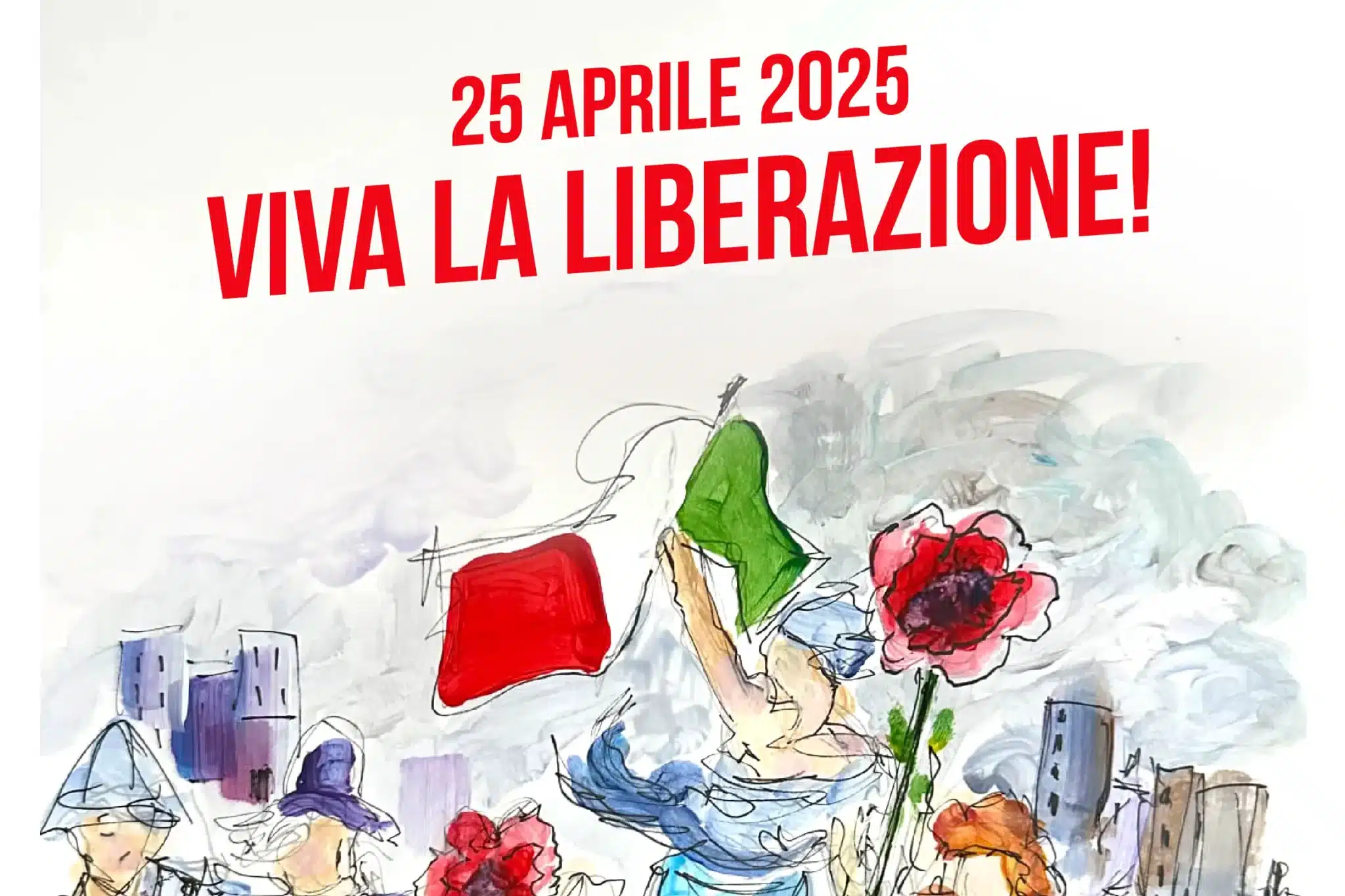 Buon 25 Aprile 2025: frasi e immagini da inviare e condividere