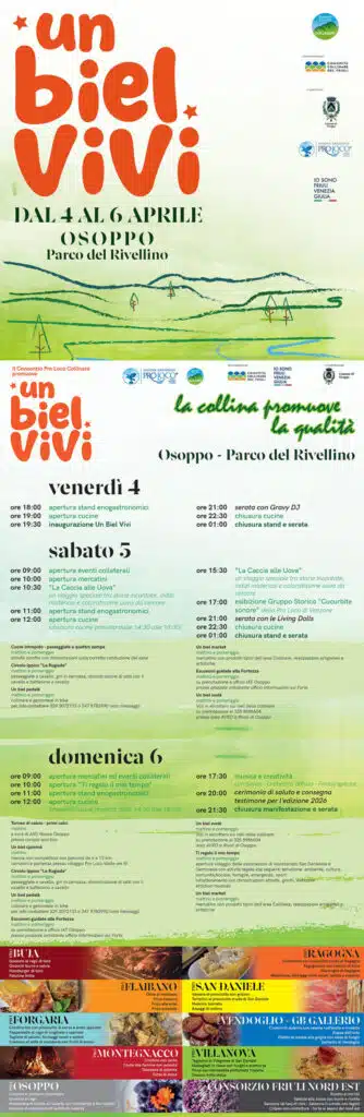 Un Biel Vivi - Osoppo