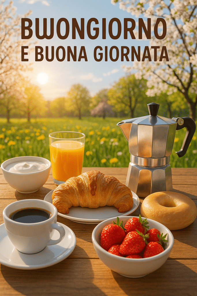 Frasi e immagini di Buongiorno