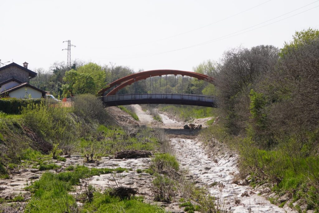 nuovo ponte di Basaldella
