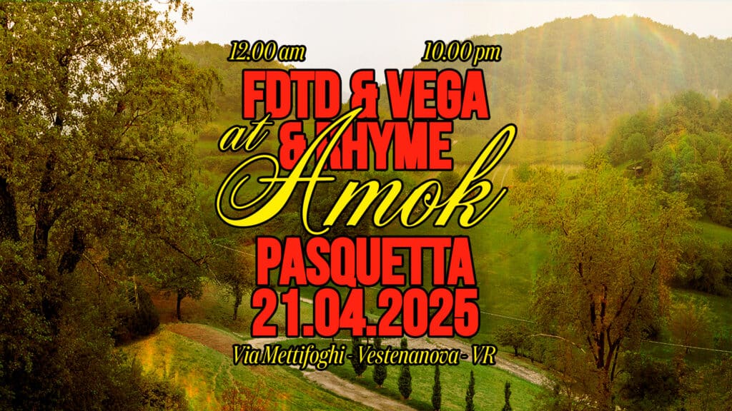 Amok - Pasquetta Open Air