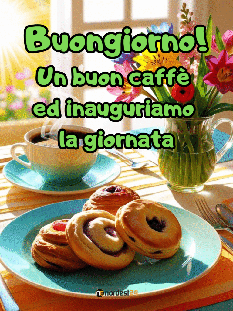 immagini di buongiorno