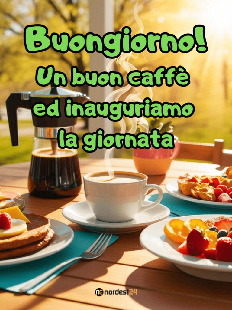immagini e frasi di buongiorno per lunedì 7 aprile 2025