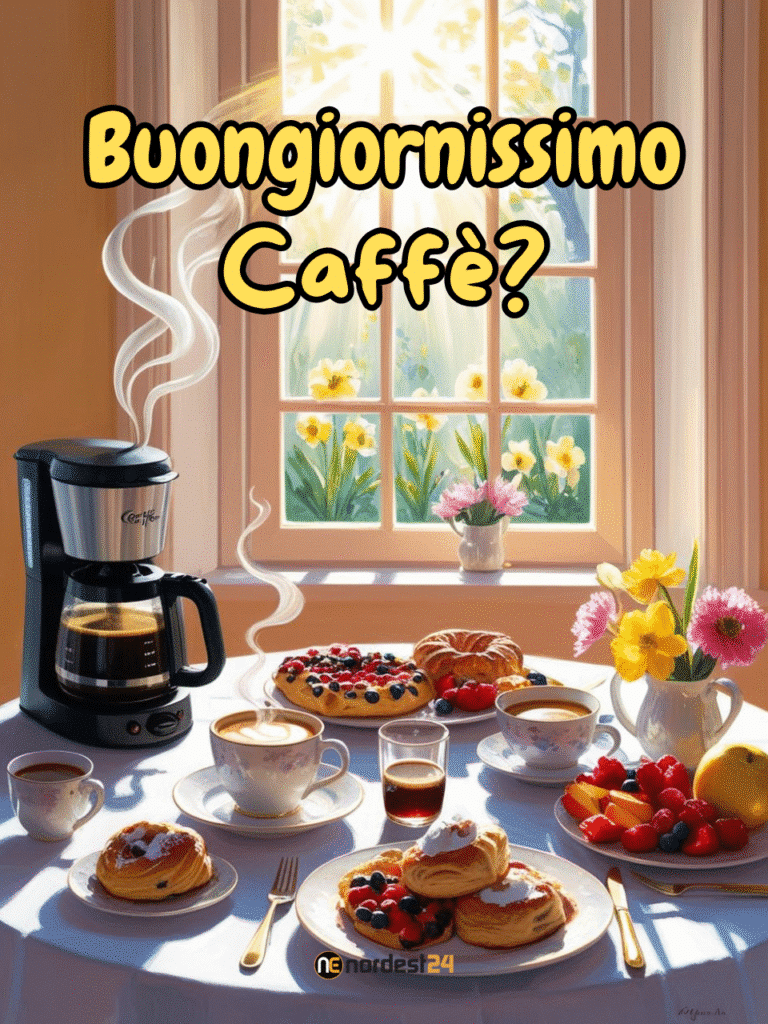 immagini di buongiorno