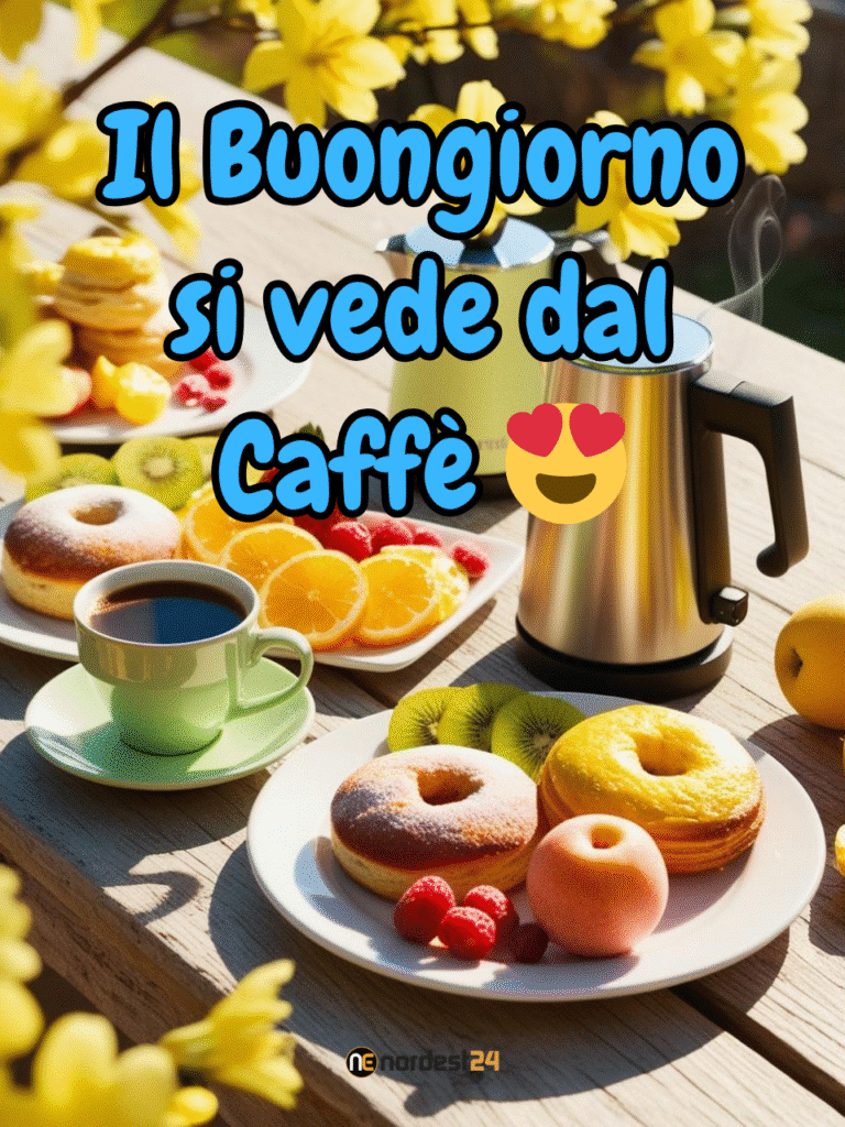 immagini di buongiorno