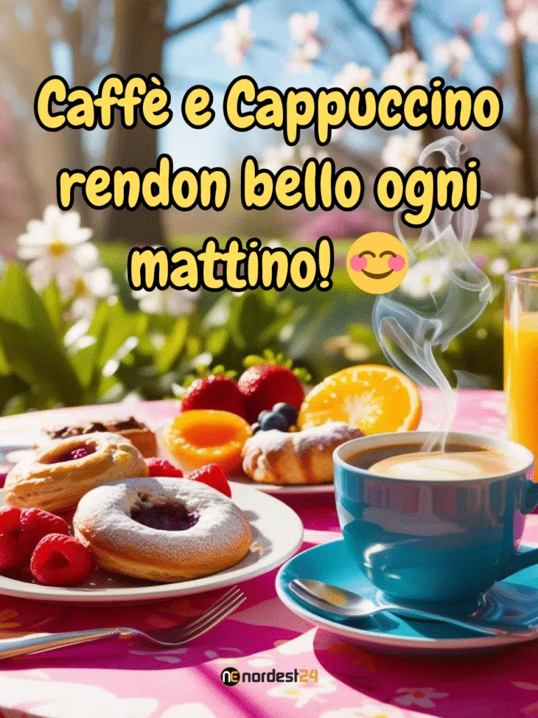 Immagini e Frasi di Buongiorno e Buona Giornata