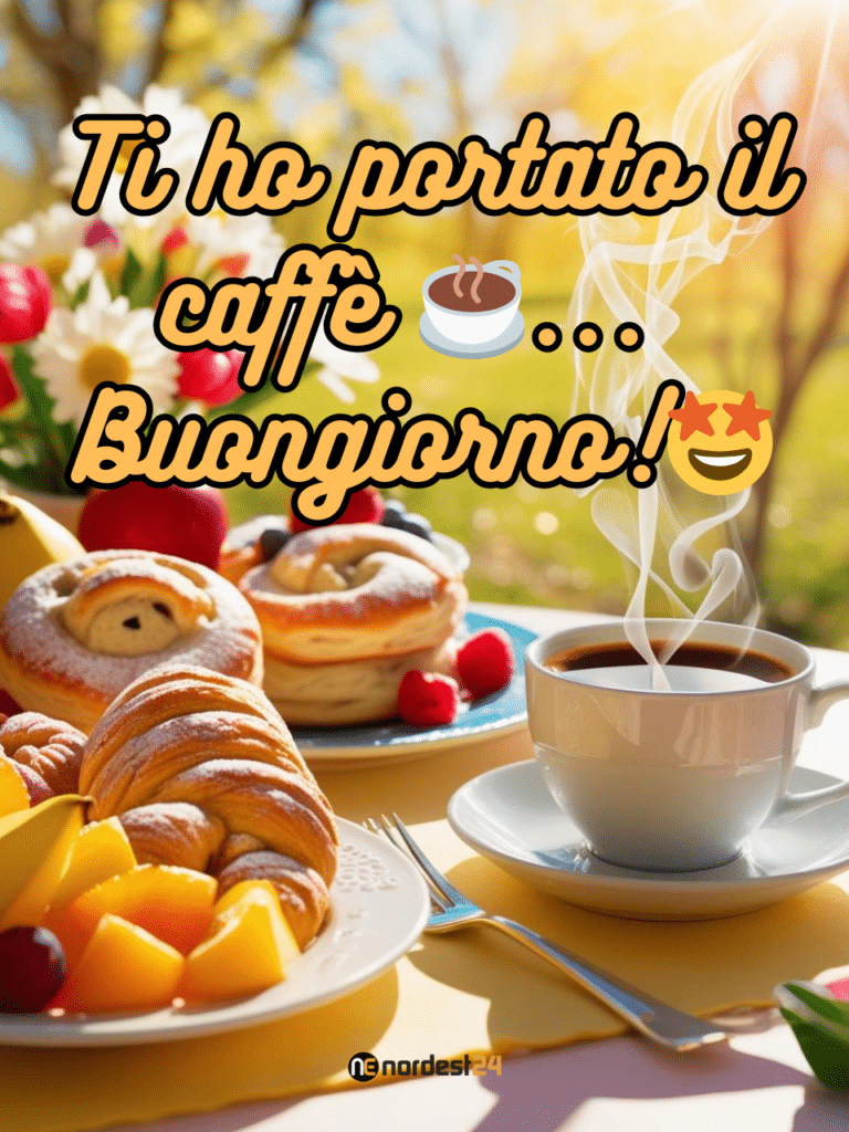 Frasi e immagini di Buongiorno