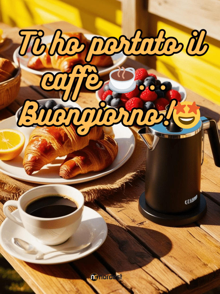 Frasi e immagini di buongiorno
