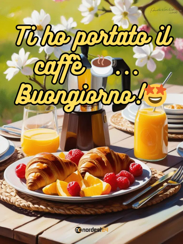 Immagini e Frasi di Buongiorno e Buona Giornata