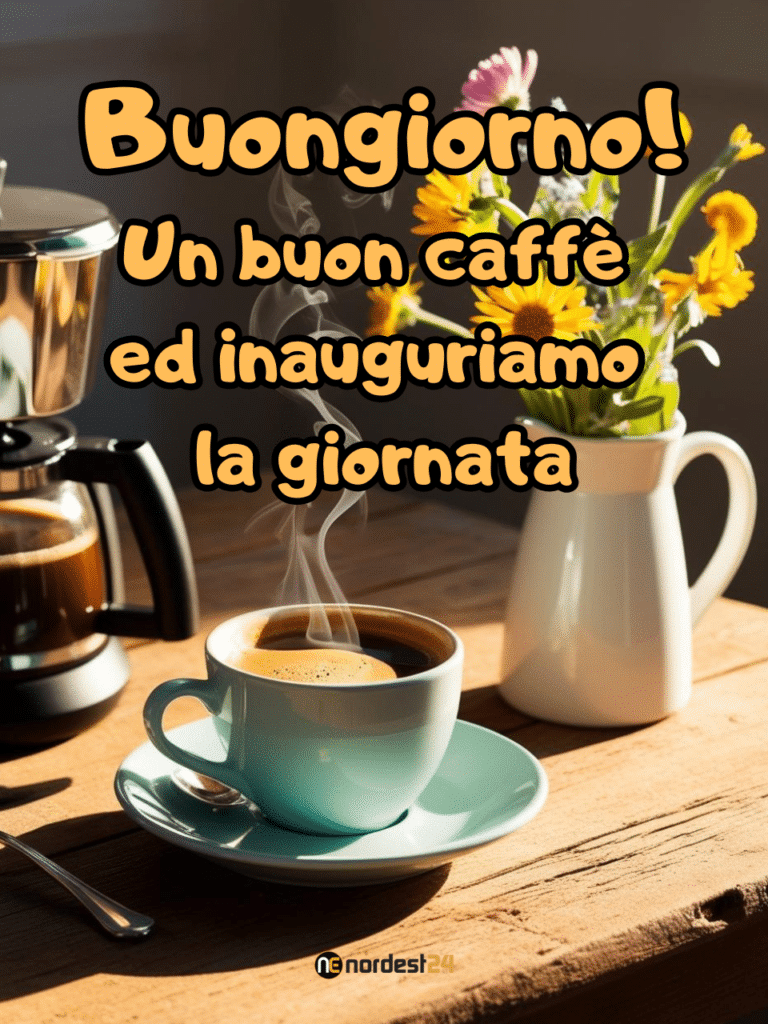 immagini e frasi di buongiorno per lunedì 7 aprile 2025