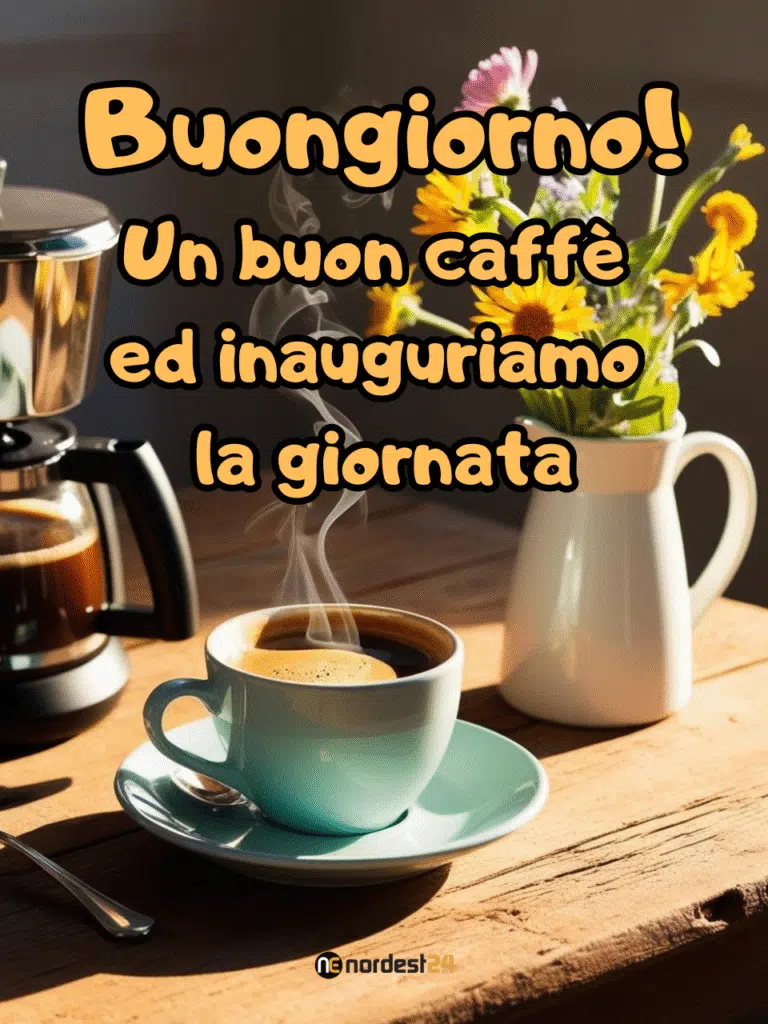 Immagini e Frasi di Buongiorno e Buona Giornata