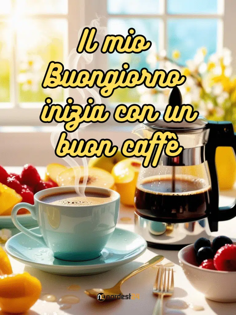 Immagini e Frasi di Buongiorno e Buona Giornata