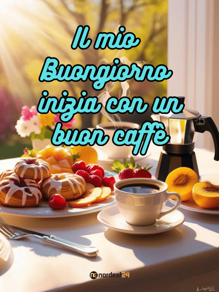 Immagini e Frasi di Buongiorno e Buona Giornata
