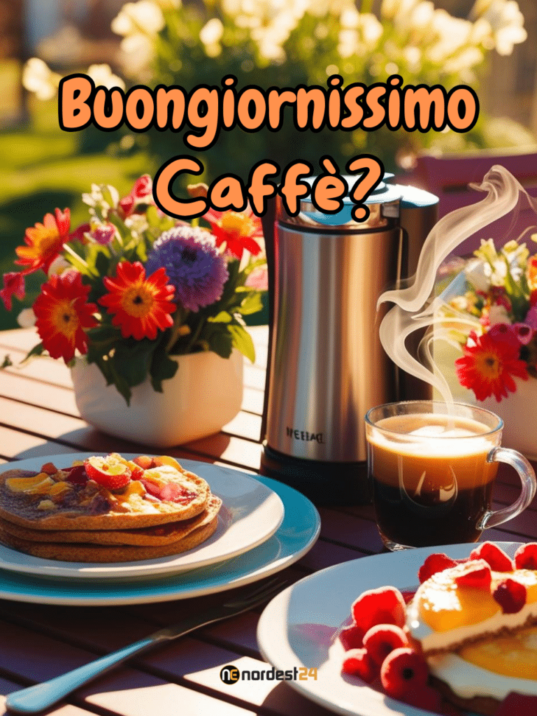 Frasi e immagini di buongiorno