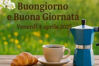 Frasi e immagini di Buongiorno