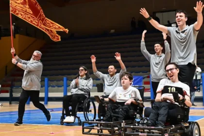 COPPA ITALIA POWERCHAIR FOOTBALL. Lignano (Udine) 29-03-2025. Finale Venezia vs Salento e Premiazioni