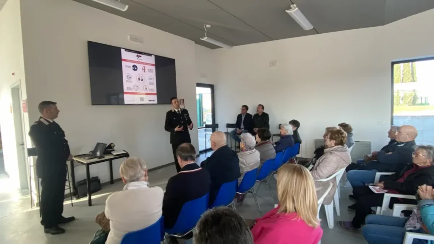 Fontanafredda: svolto incontro pubblico sul tema delle truffe e dei raggiri