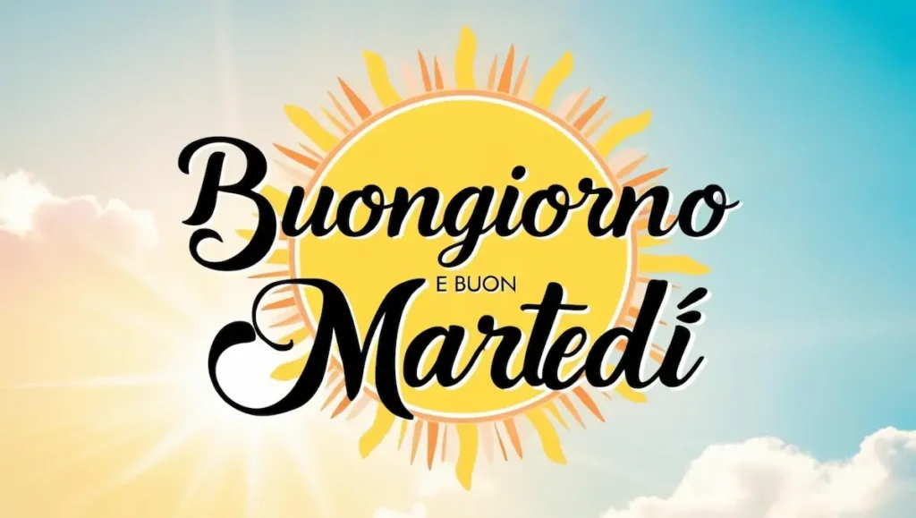 Immagini e frasi di Buongiorno e buona giornata martedì 29 Aprile 2025