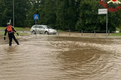 Allerta meteo in Friuli Venezia Giulia