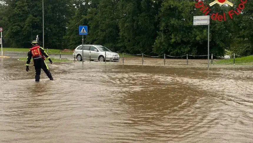 Allerta meteo in Friuli Venezia Giulia